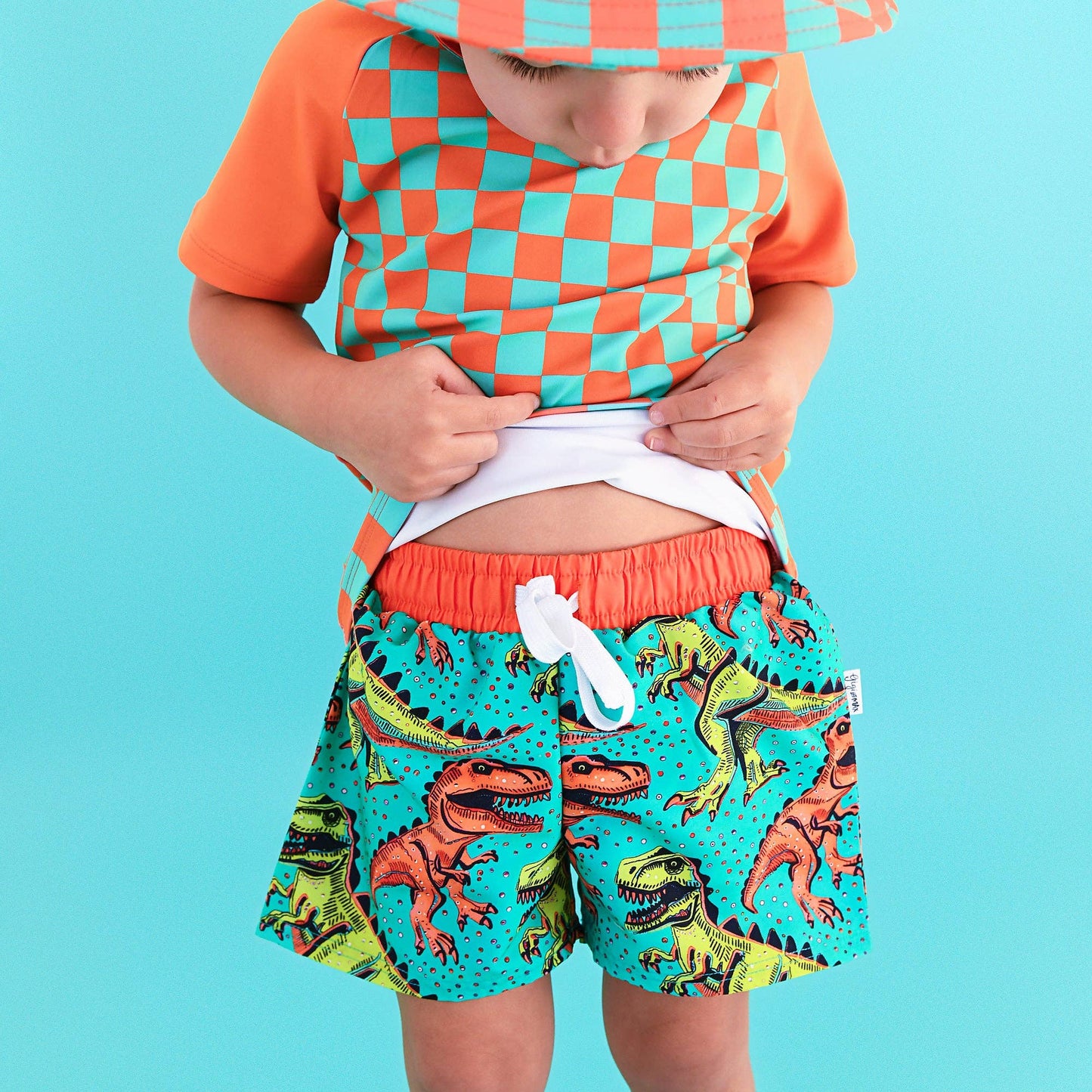 Drew Dino SWIM SHORTS Summer Boy Short