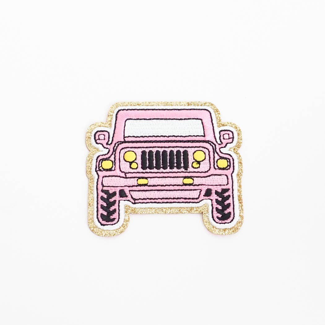 Embroidered Off Road Icon Patch