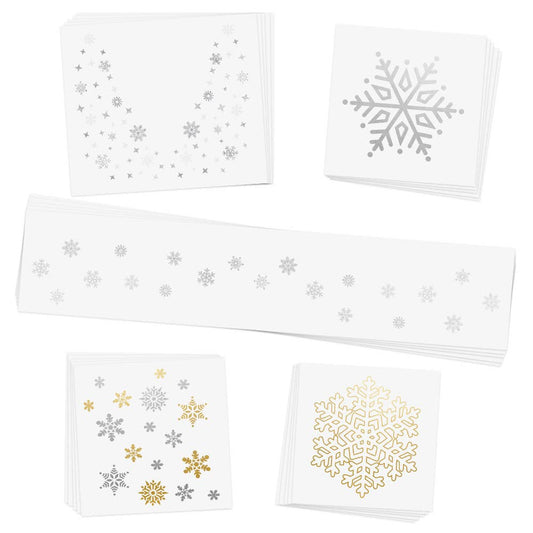 Winter Wonderland Variety Set - Temporary Tattoo