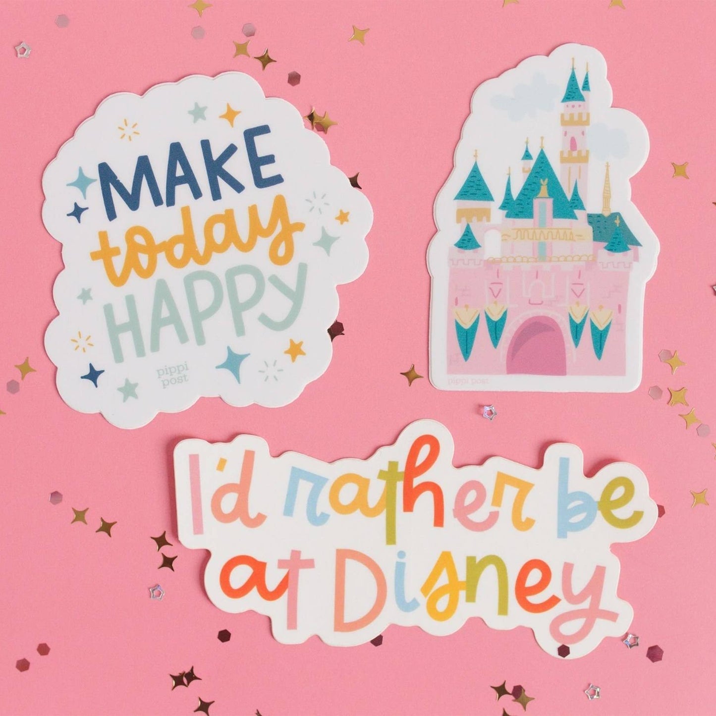 Fairytale Castle Decal Sticker
