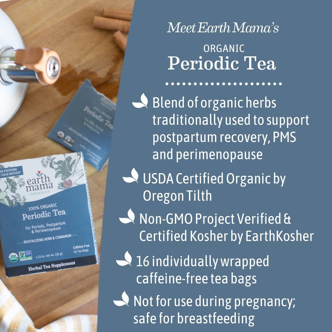 Organic Periodic Tea