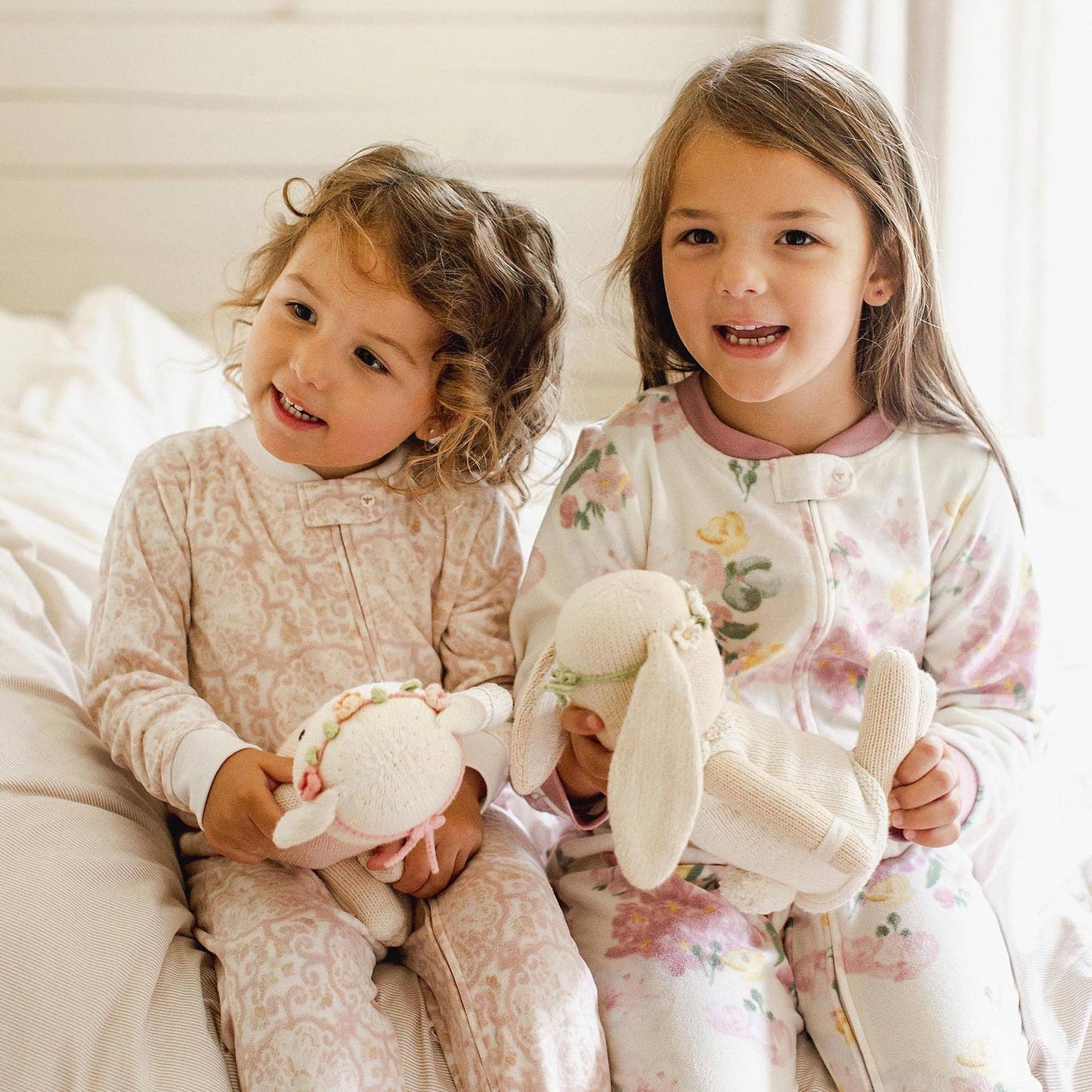 Floral Fields polarbee™ Repreve® Fleece Pajamas