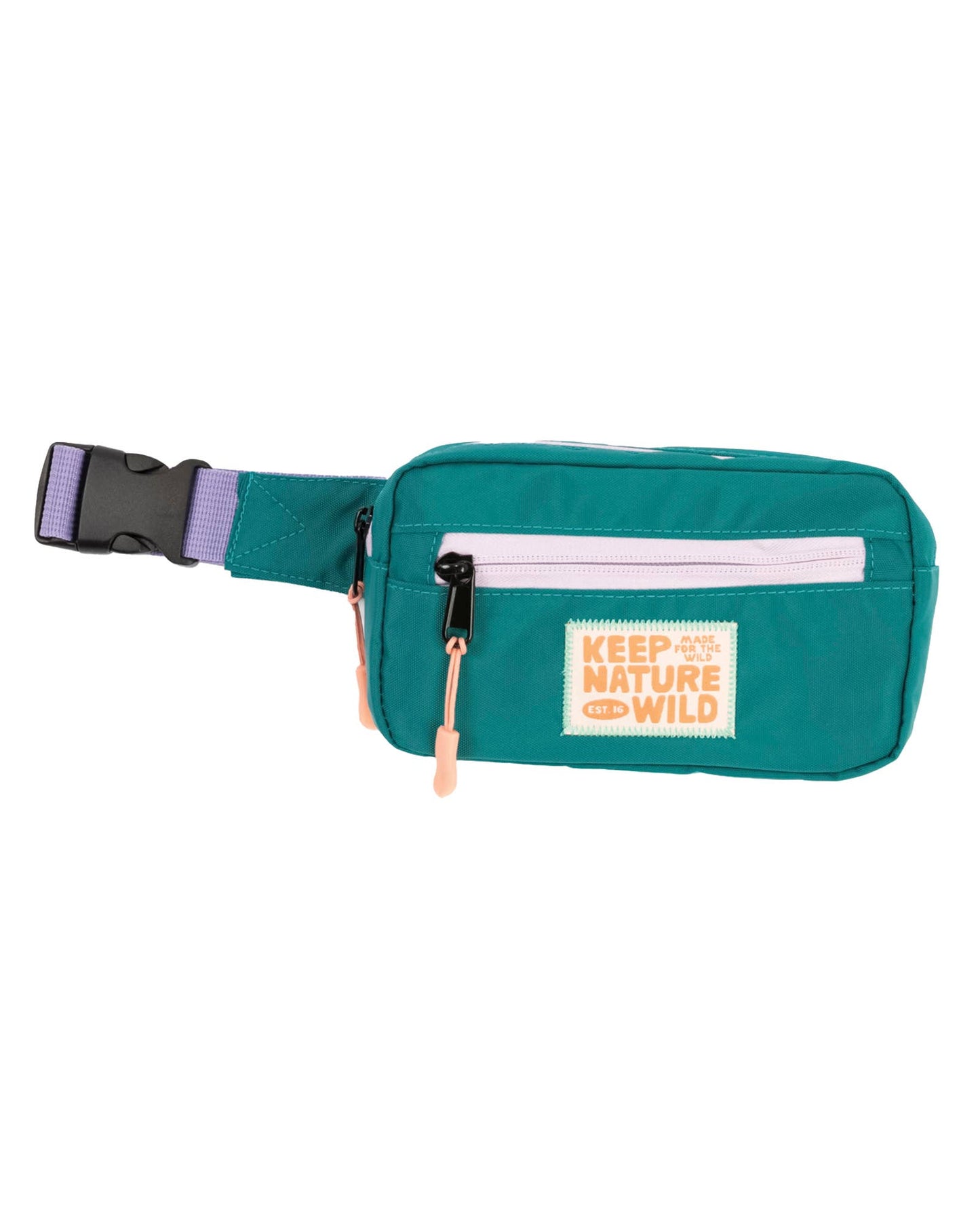 KNW Kids Fanny Pack | Teal/Lavender