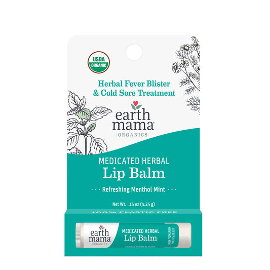 Medicated Herbal Lip Balm