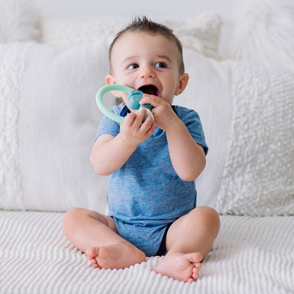 Ritzy Rattle™ Silicone Teether Rattles