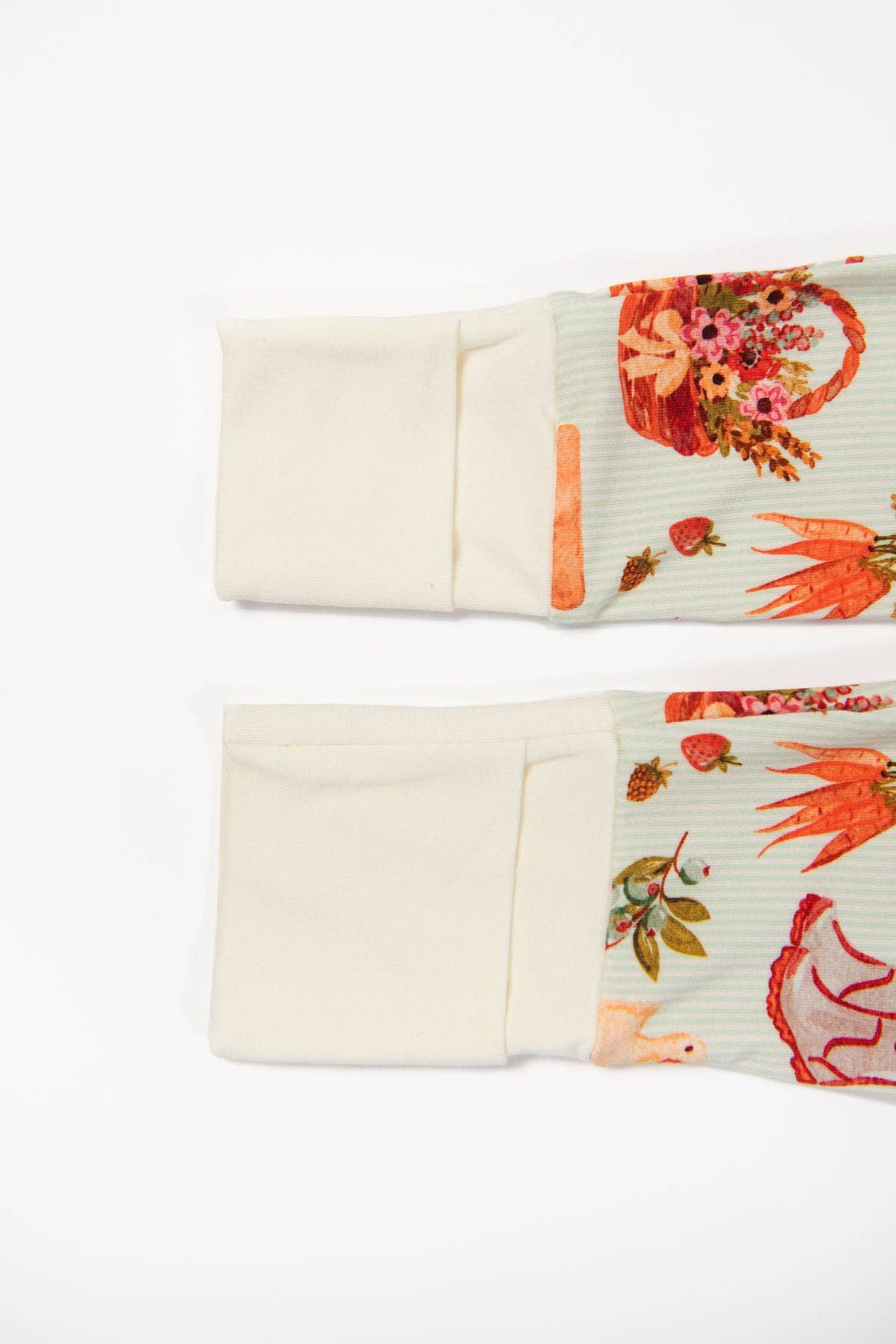 Farmer's Market Bamboo Baby Zippy