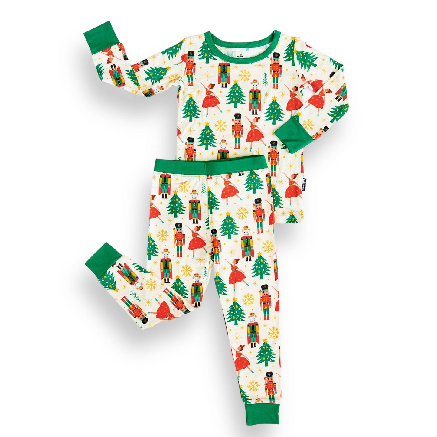 LONG SLEEVE 2 PIECE SETS- Nutcracker: 12/18m