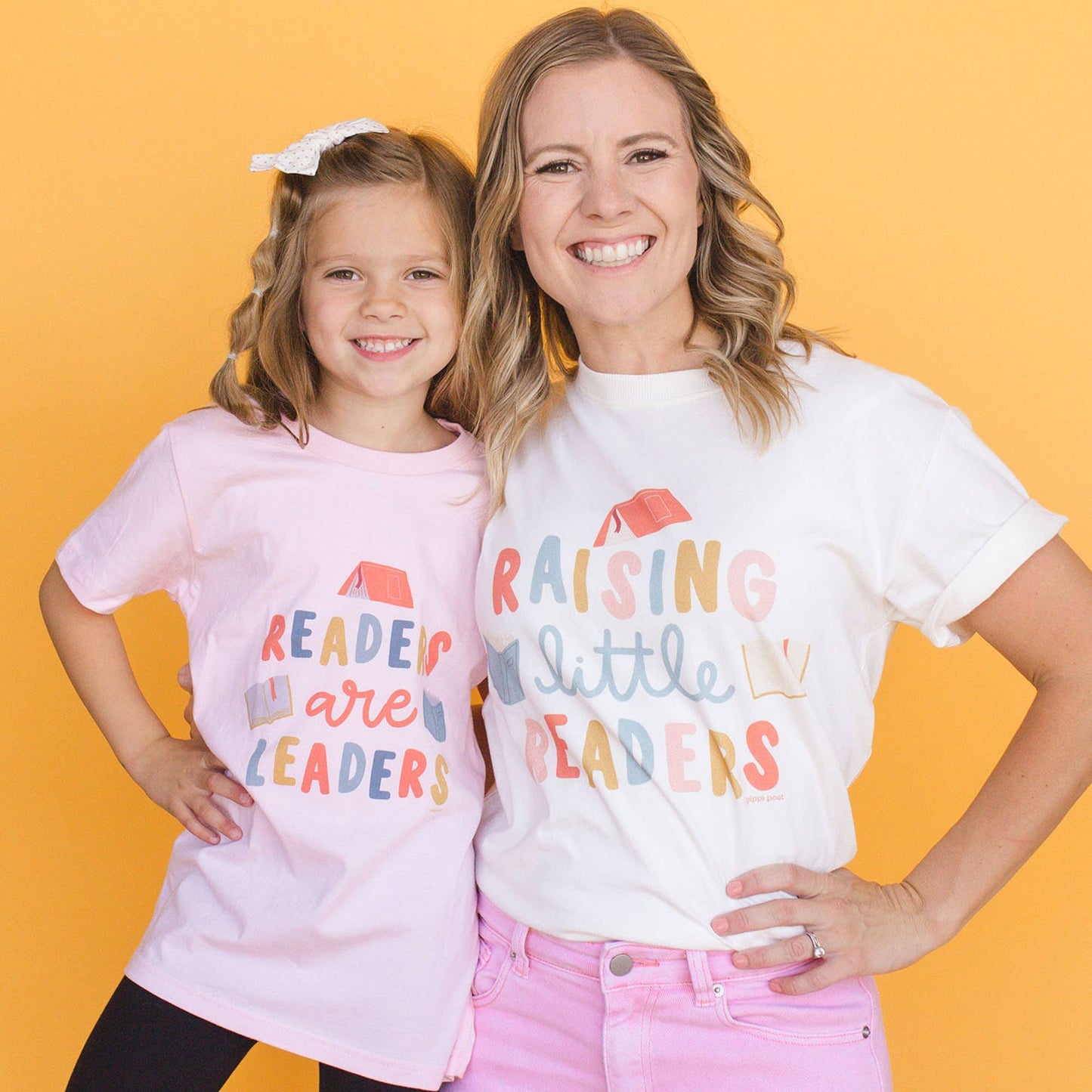 Raising Little Readers Pippi Tee - Ivory