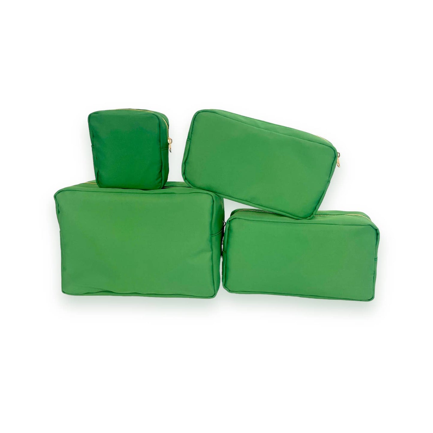 Nylon Pouch Cosmetic Bags- Perfect for staying organized