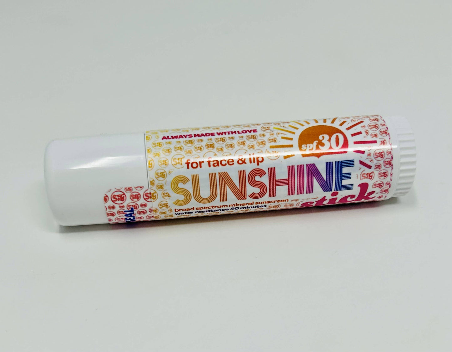 Sunshine & Glitter Sunshine Sunscreen Stick - SPF 30 Natural Zinc