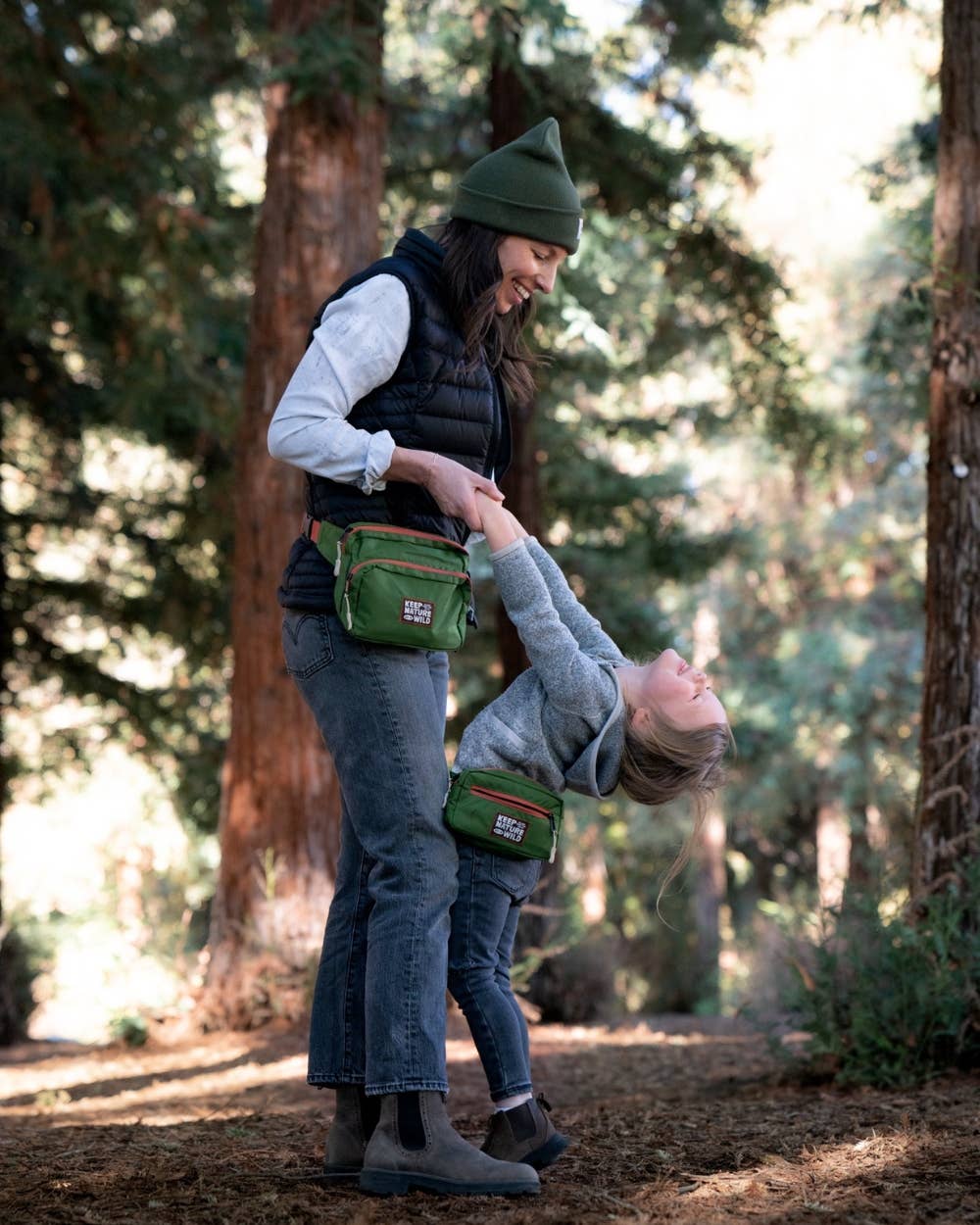 KNW Kids Fanny Pack | Navy/Clay