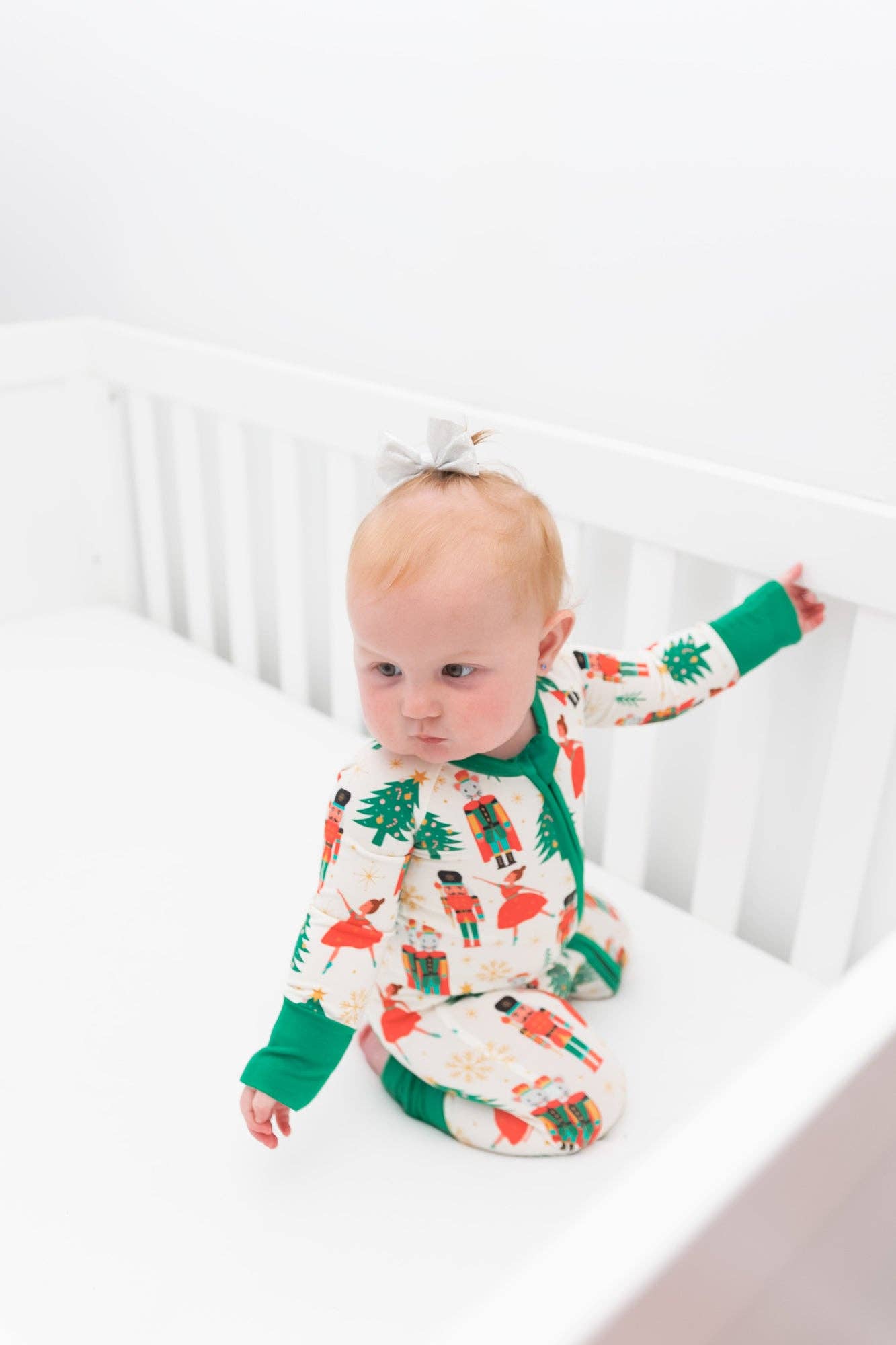 ZIP ROMPER -Nutcracker: 0/3m