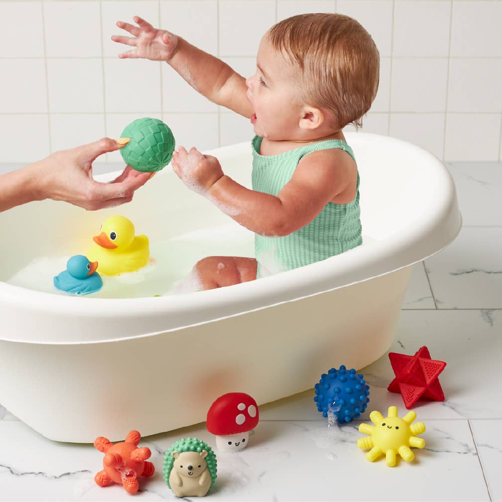 Itzy Splash Gift Set™ Soft Bath Toys