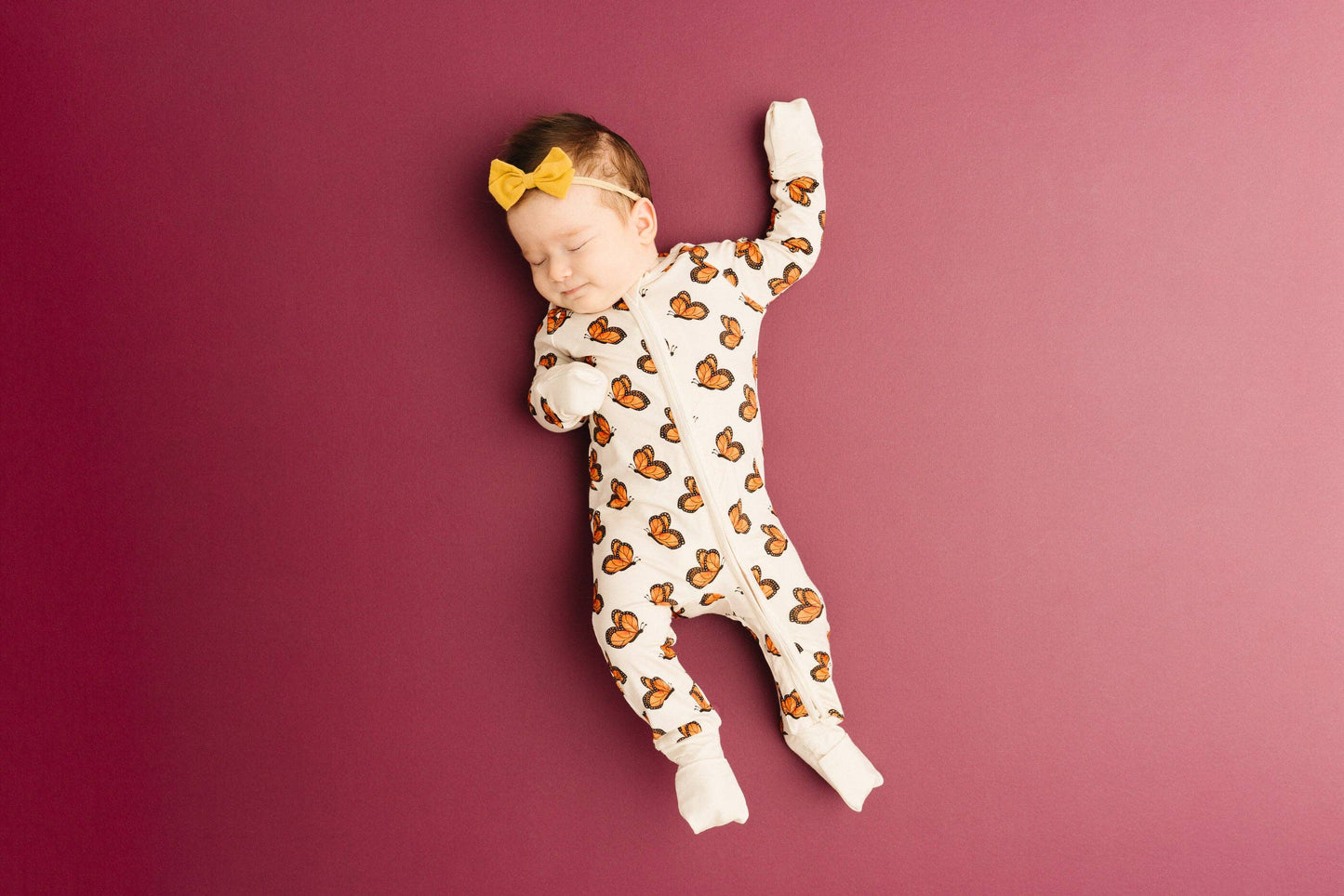 Butterfly Breeze Bamboo Sleeper