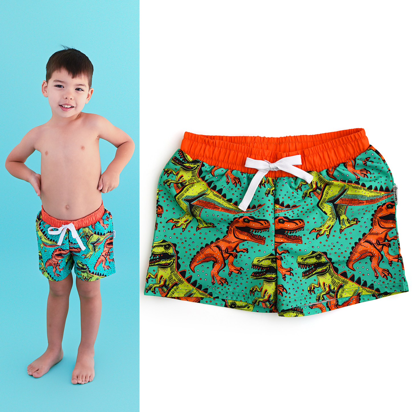 Drew Dino SWIM SHORTS Summer Boy Short
