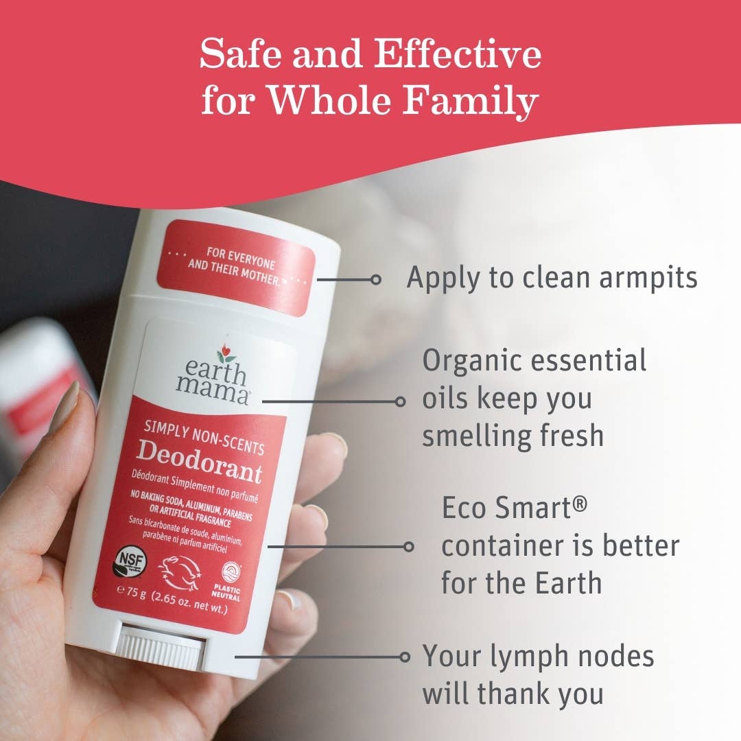 Simply Non-Scents Deodorant