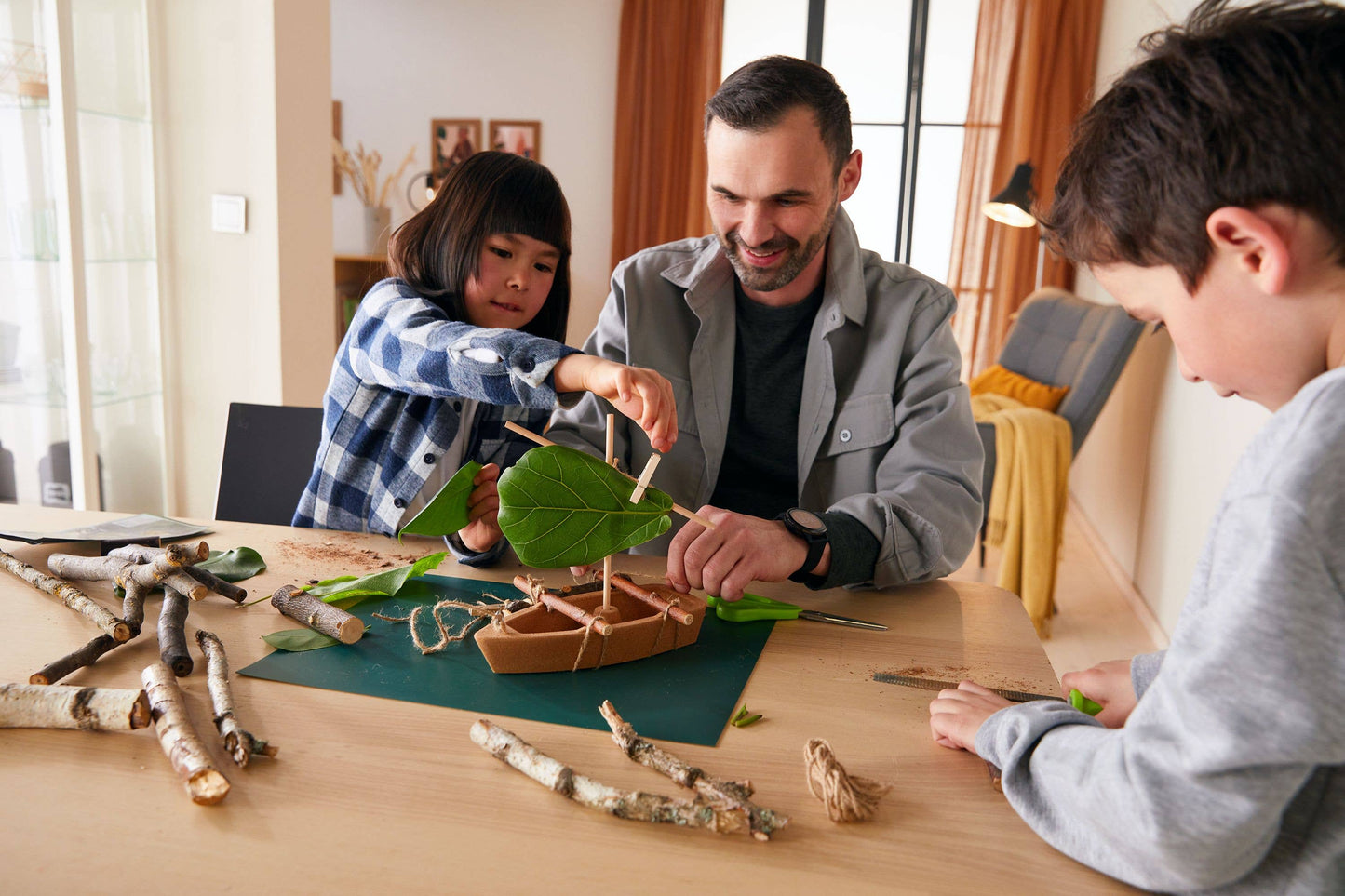 Terra Kids Cork Boat DIY Activity Kit – Eco-Friendly Toy