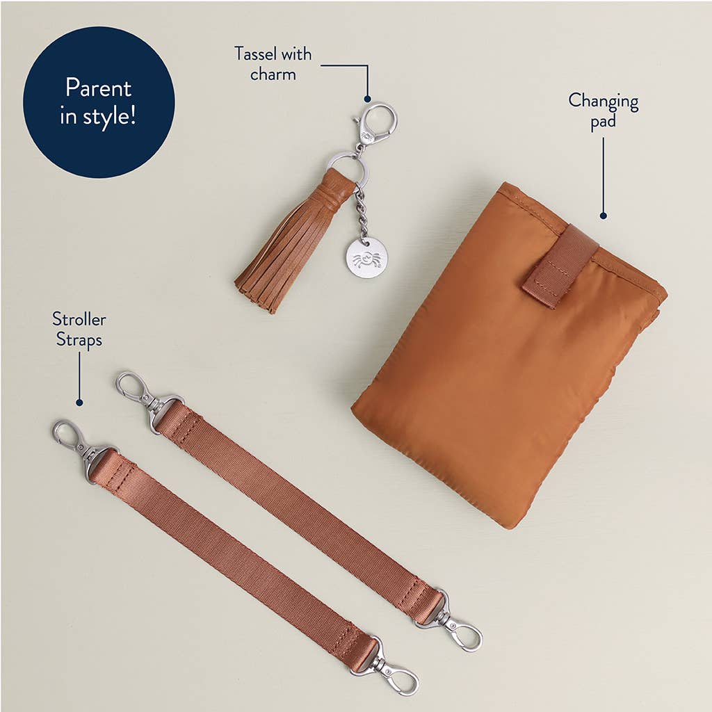 Nash Saddle Boss Tote™ - Western Vegan Leather Tote