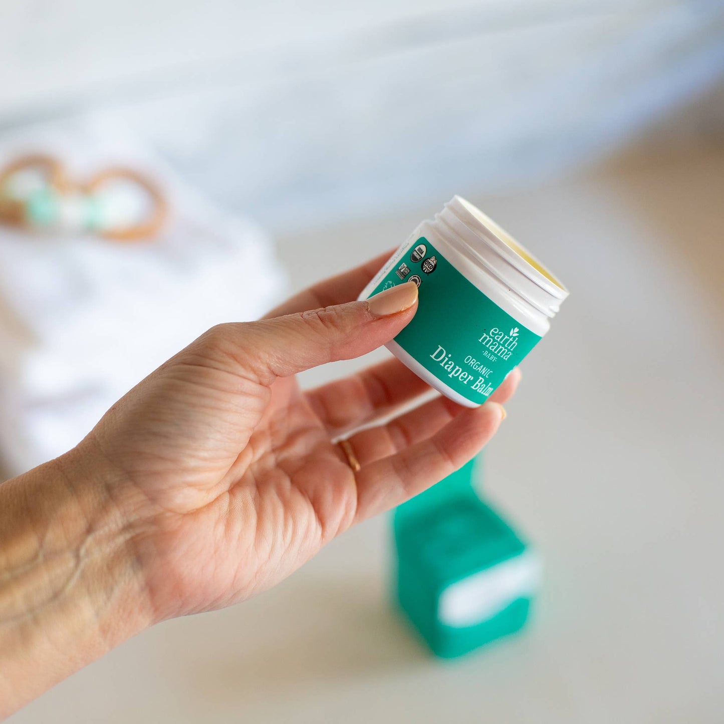 Organic Diaper Balm: 2oz