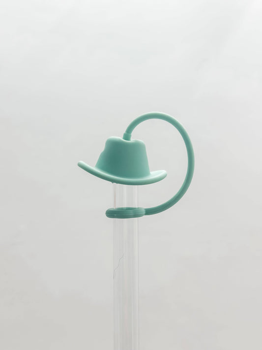 Straw Cover 10MM "Sage Hat"
