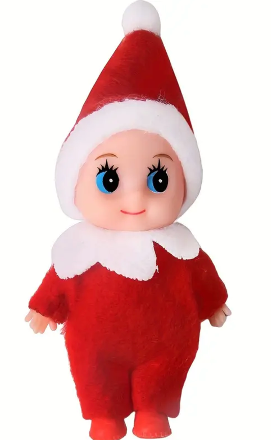 Red Baby Elf