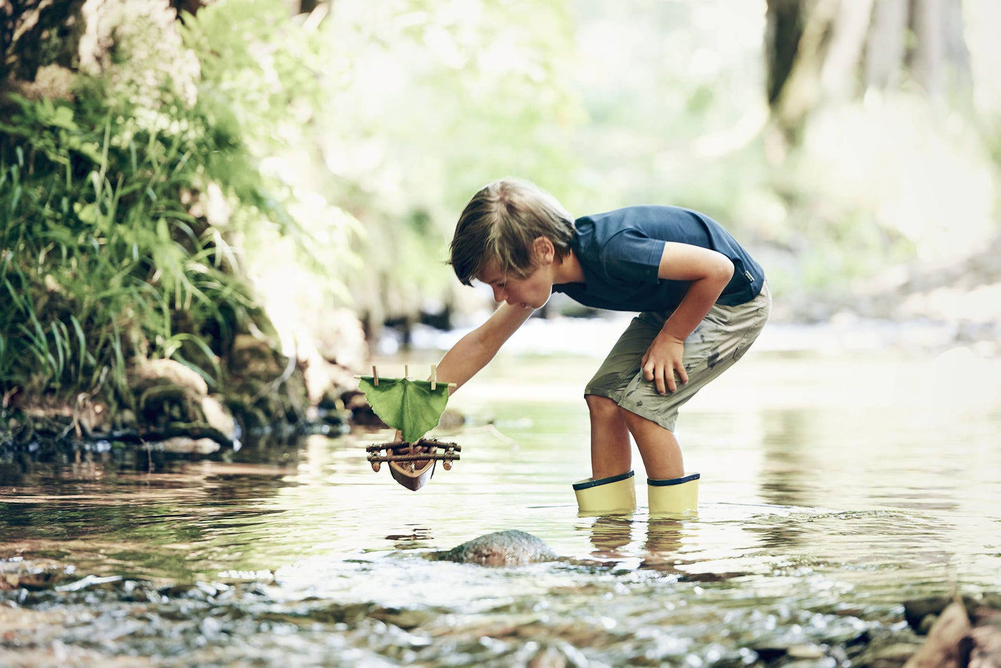 Terra Kids Cork Boat DIY Activity Kit – Eco-Friendly Toy