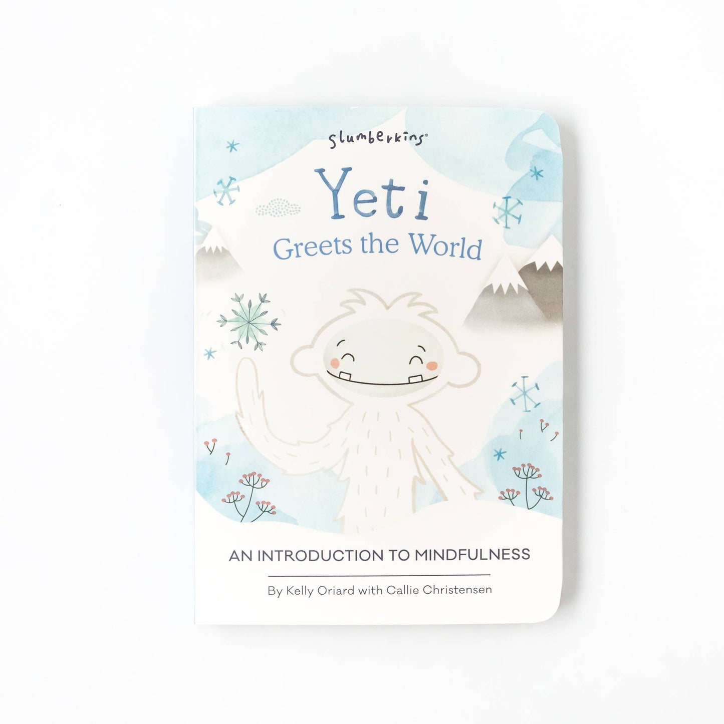 Yeti's Mindfulness Plush Snuggler Set - with 2 books!