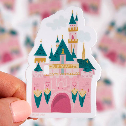 Fairytale Castle Decal Sticker